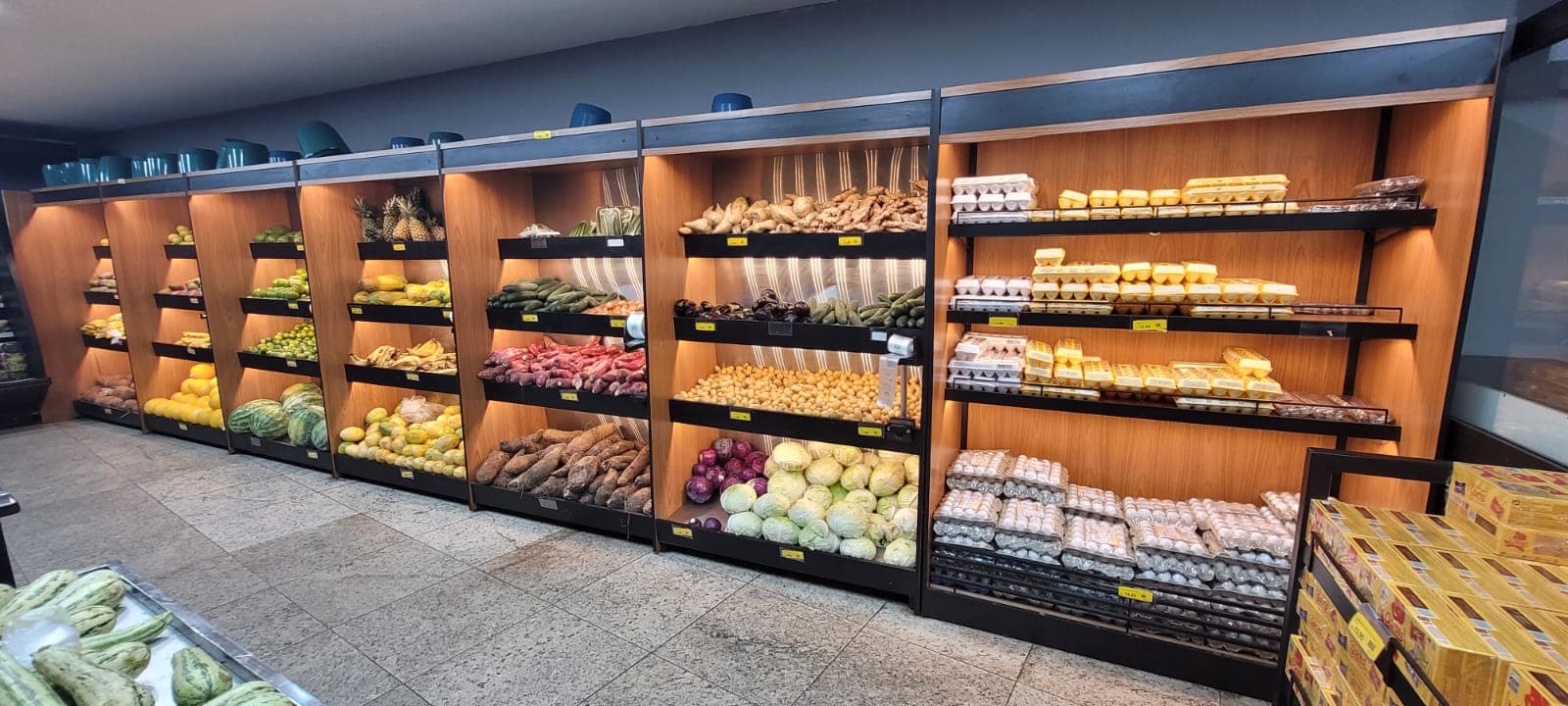 Imagem institucional 12 11 do Supermercados Unidos CGX