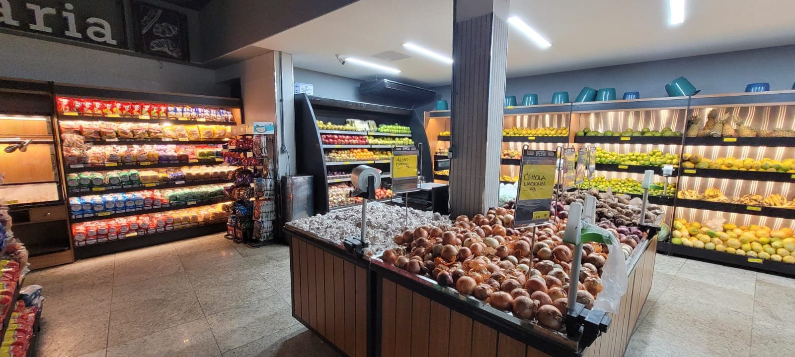 Imagem institucional 13 12 do Supermercados Unidos CGX