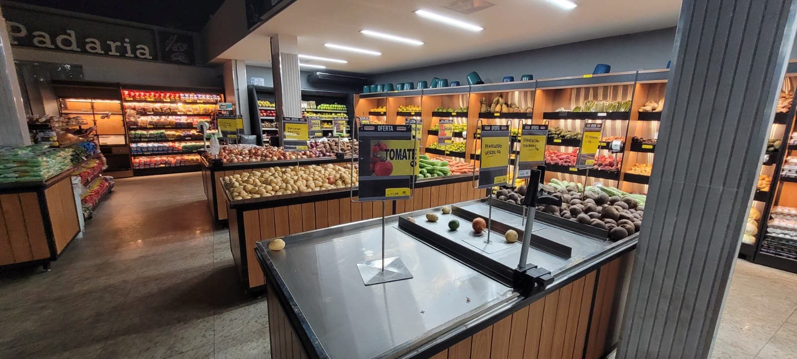 Imagem institucional 14 13 do Supermercados Unidos CGX