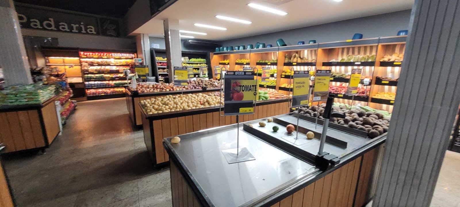 Imagem institucional 15 14 do Supermercados Unidos CGX