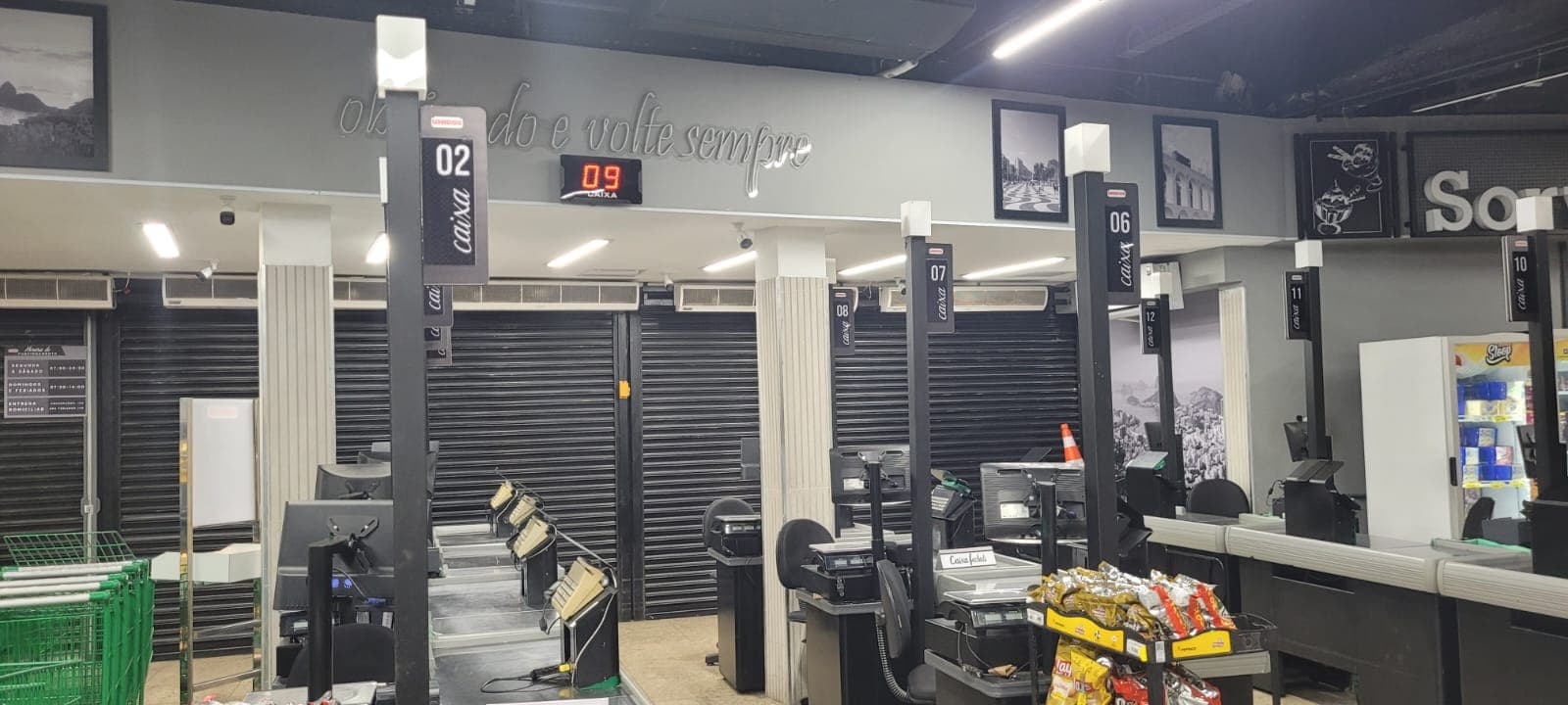 Imagem institucional 20 19 do Supermercados Unidos CGX