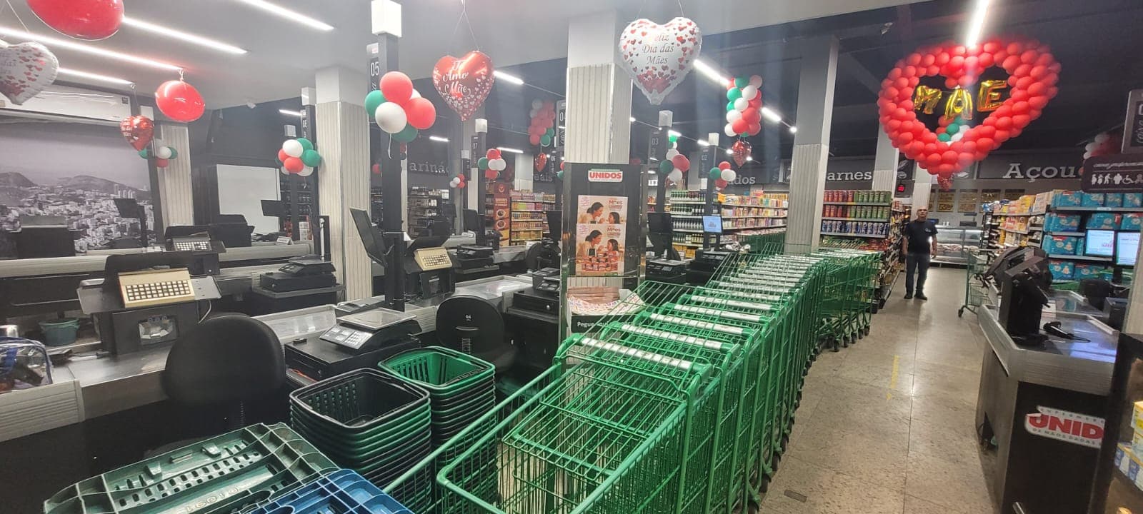 Imagem institucional 07 6 do Supermercados Unidos CGX