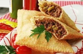 Pastel de Feira Crocante